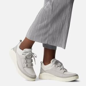 Sorel Out N About IV Waterproof Sneaker in Moonstone/‎ Sea Salt